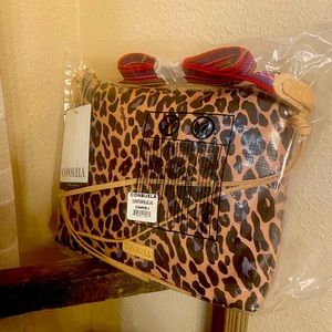 NWT blue jag downtown crossbody